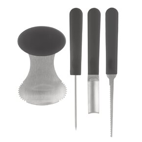 Vykrajovač dýně sada 4 ks