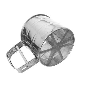 Mechanické síto na mouku a cukr