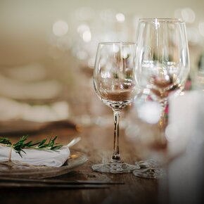 Sklenice na víno Lara 0,25 l 6 ks