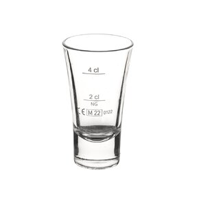 Odlivka Cheerio 0,06 l cejch 2 cl a 4 cl 6 ks			