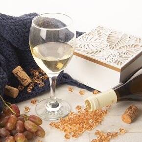 Sklenice Empire na víno 0,455 l 6 ks