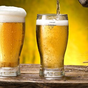 Sklenice na pivo 0,58 l cejch 0,5 l 6 ks