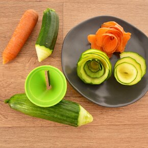 Kráječ zeleniny otočný 3v1