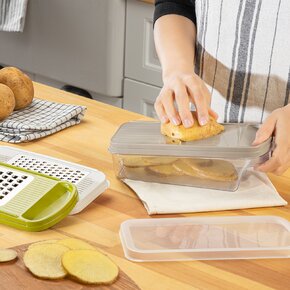 Struhadlo Strong se zásobníkem 3v1