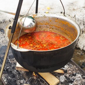 Naběračka Gastro 54 cm, pr. 12,5 cm