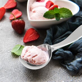 Naběračka-lžíce na zmrzlinu 17 cm LUXY