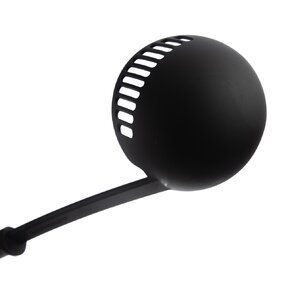 Naběračka s cedníkem BLACKLINE 30,5 cm, pr. 9 cm