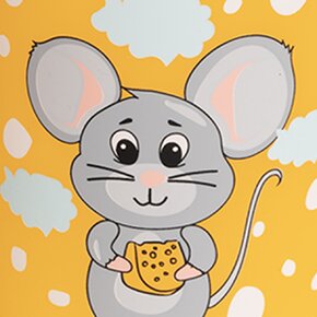 Nápojová láhev MYŠKA 0,5 l