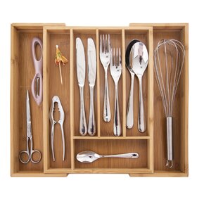 Příborník posuvný 26/40x35,5 cm