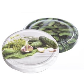 Zavařovací víčko Bio 82 10 ks