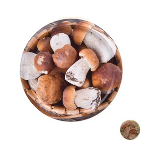 Zavařovací víčko Bio 82 10 ks