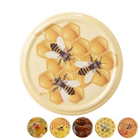 Zavařovací víčko Bio 82 10 ks