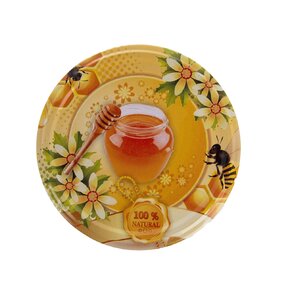 Zavařovací víčko Bio 82 10 ks