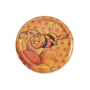 Zavařovací víčko Bio 66 10 ks