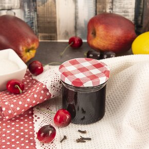 Zavařovací víčko 66 karo 10 ks 