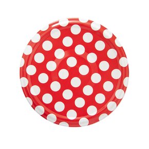 Zavařovací víčko 82 puntík 10 ks 