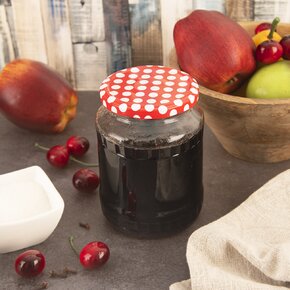 Zavařovací víčko 82 puntík 10 ks 