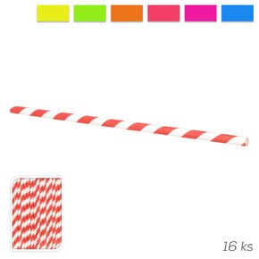 Nápojové brčko 16 ks