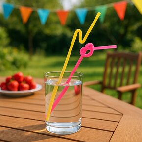 Nápojové brčko opakované použití 50 ks