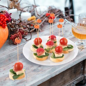 Napichovátka Halloween dýně 20 ks