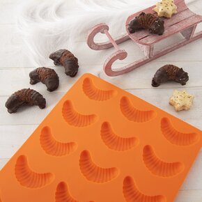 Forma na pečení rohlíčky