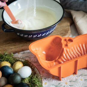 Forma na pečení beránek