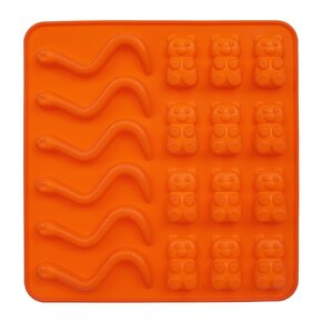 Forma na pečení gumídci/žížaly