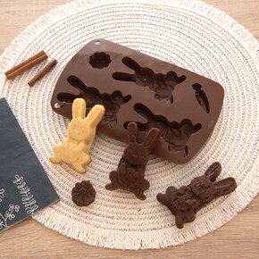 Forma na pečení zajíčci