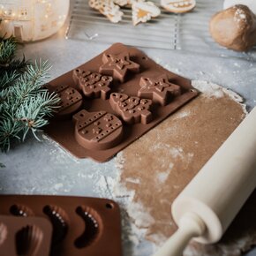 Forma na pečení Vánoce ozdoby
