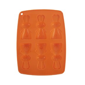 Forma na čokoládu zajíčci 