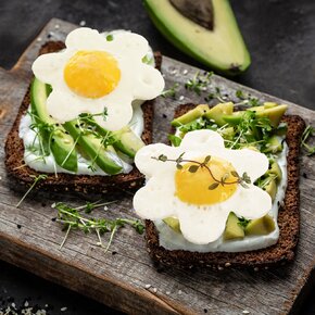 Forma na lívance/volská oka KVĚT pr. 11 cm