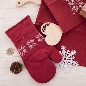 Kuchyňská chňapka Vánoční svetr