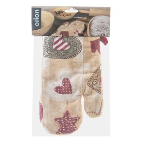 Kuchyňská chňapka s magnetem SRDCE