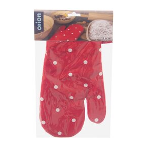 Kuchyňská chňapka s magnetem TEČKA