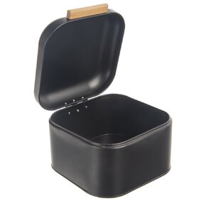 Chlebovka BLACK 21,5x20x14 cm 