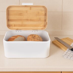 Chlebovka WHITELINE 30x19,5x14,5 cm