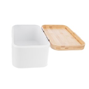 Chlebovka WHITELINE 30x19,5x14,5 cm