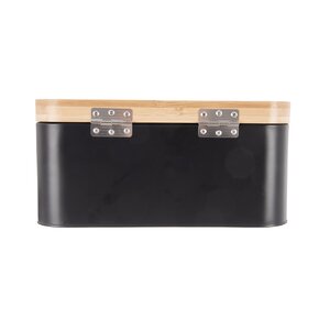 Chlebovka BLACK 30x19,5x14,5 cm