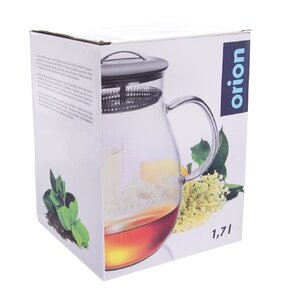 Konvice z varného skla 1,7 l