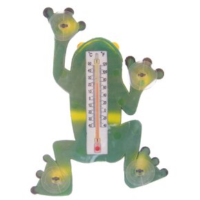 Teploměr venkovní žába 