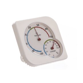 Teploměr s vlhkoměrem venkovní 