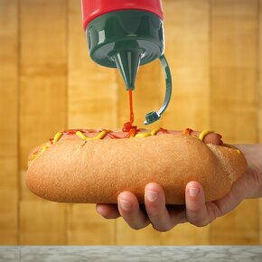 Dávkovací láhev kečup 