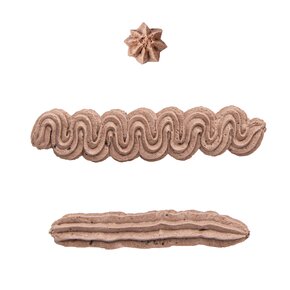 Zdobicí špička 8 cípů