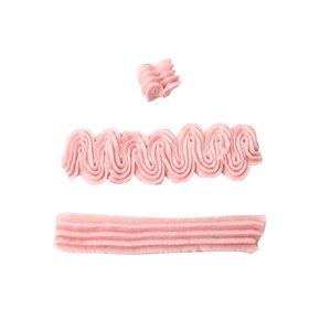 Zdobicí špička plochá 