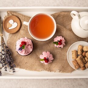 Zdobicí špička plochá 