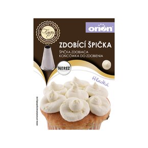 Špička zdobicí široká