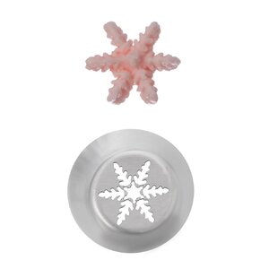 Zdobicí špička vločka malá