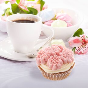 Zdobicí špička květina