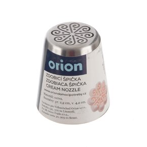 Zdobicí špička květina