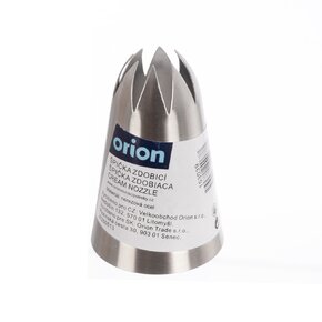 Zdobicí špička 8 cípů